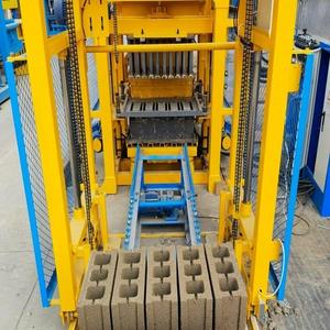 High Quality Automatic Concrete <b>Block</b> Making Machine Hydraulic Cement Brick Paver Hollow <b>Block</b> Production Line for Bulk for Sale - Product Image 1