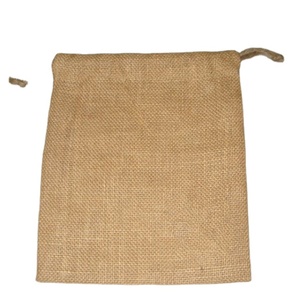 Sacs cadeaux en jute de bonne qualité pour grains de café, sac à cordon, 50 pièces - Product Image 1