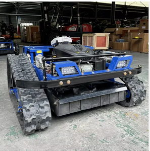 BEST NEW RC Lawn Mower Remote Control Lawn Mower With Tracks Gasoline Free Shipping Free Shipping - Product Image 2