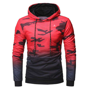 Sweat à capuche pour homme de haute qualité en sublimation, 100 % polyester polaire, pull personnalisé imprimé, vêtements de sport actifs 2026 - Product Image 3