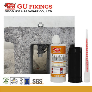 Haute force de liaison Vinylester Double composants chimique ancre Construction adhésif goujon tige fixation Injection mastic - Product Image 3