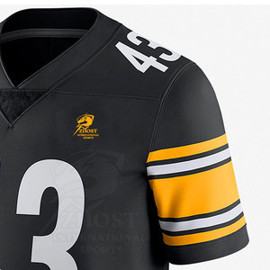 Ropa Deportiva Moderna, Jersey de Fútbol Americano, Ajuste Cómodo con Tela Resistente y Apariencia Profesional - Product Image 6