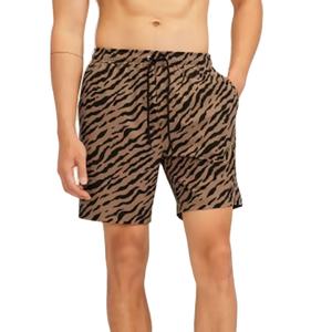 Pantalones cortos informales de verano para hombre de alta calidad personalizados pantalones cortos de diseño sólido sublimación multicolor para hombre 2025 - Product Image 1