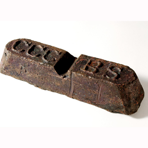 DISCOUNTS SALE Copper <b>Ingot</b> 99.99%min Pure Copper <b>Ingots</b> 3N5-7N High Density Copper Cu Lump <b>Ingot</b> for Sale - Product Image 1