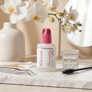 [RUMILASH] Eyelash Primer Strawberry Fragrance Protein <b>Infused</b> Wholesale Salon Grade Lash Pretreatment - Product Image 2