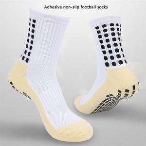 Calcetines Deportivos de Fútbol Antideslizantes Gruesos de Alta Calidad Personalizados, Calcetines de Rendimiento Tejidos para Hombre y Mujer - Product Image 3