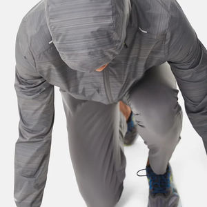 Chaqueta Cortavientos Impermeable con Capucha para Hombre, Resistente, Ecológica, de Secado Rápido, Transpirable, Diseño Personalizado al por Mayor, Alta Calidad - Product Image 5