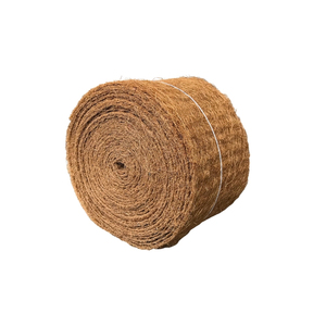 Cinta de Fibra de Coco de Alta Resistencia para Uso en Exteriores y para la Estabilidad de Árboles, Utilizando una Fuerte Cinta de Fibra Natural - Product Image 1