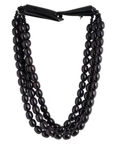 Elegant Handmade Resin <b>Beaded</b> <b>Necklace</b> for Women Colorful Statement Jewelry for Casual and Party Wear Stylish Accessory - Product Image 6