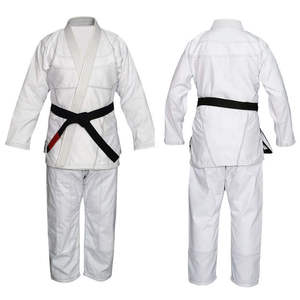 Uniforme de Karate CAPRA INTERNATIONAL para Bebés y Niños Pequeños, Tejido Perla de 320g, 100% Algodón, Impresión por Transferencia de Calor, para Entrenamiento - Product Image 3