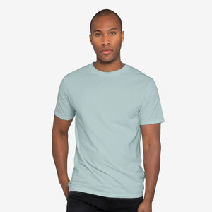 Camiseta de Hombre de Primera Calidad con Logotipo Personalizado, 300g, 100% Algodón, Talla Grande, Camisetas Lisas - Product Image 3