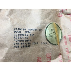 RAINIER RUBBER R2007-75 DOOR <b>SEAL</b>,121R0001-513,370 - Trusted Global Legacy Semiconductor Equipment and Parts at - Product Image 3