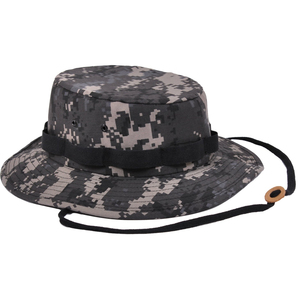 Chapeau Bob Camouflage Unisexe Style Décontracté Extérieur Toile Polyester Printemps Été Circonférence de Tête 58-60CM - Product Image 3