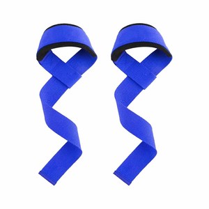 Sangles de poignet pour la musculation utilisées pour améliorer la force de préhension, permettant aux haltérophiles de manipuler des charges plus lourdes - Product Image 5