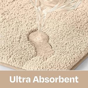 Customised Home Child Luxury Coral Anti Eco Friendly Microfiber Bath Non slip Carpet Soft Rug Kid Leave Non Slip Custom <b>Bathroom</b> - Product Image 4