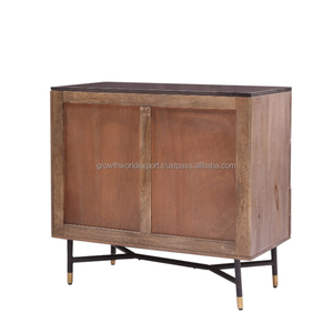 Marble Top <b>Wooden</b> 3 Chest of Drawer Storage Furniture Buffet Storage Luxury Living Room Handmade Newest Home Furniture Cabinet - Product Image 6