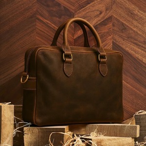 Top Quality Vintage Leather Messenger Bag for Men and Women Crossbody <b>Laptop</b> Bag for Office College Travel Use Available for Sal - Product Image 1