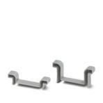 Earth Terminal Block NS 35/7,5 CAP Bolt Connection End Cap 1206560 11-20 AWG 2-Pole Brass 100A - Product Image 2