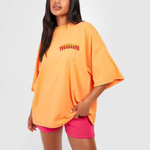 New Style Good Selling Women T Shirt For Adults Quick Dry Customized Design Professional Design Casual Wear Women's T Shirt - Product Image 1