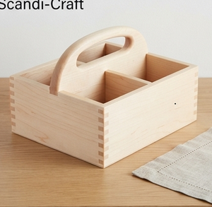 Best Selling Wooden <b>Cutlery</b> Holder Brown <b>Cutlery</b> Wooden Caddy Custom made Spoon Holder <b>Stand</b> by Indian Exporter - Product Image 5