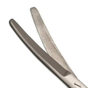 Tijeras Cooper de 14 cm, Curvas, con Punta Roma, de Acero Inoxidable, para Disección Quirúrgica, Instrumento de Cirugía General - Product Image 4