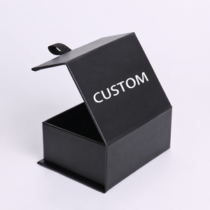 Wholesale Custom Eco-Friendly <b>Book</b> Shaped Perfume <b>Box</b> Folding Magnetic Closure Embossed Matt Laminated UV Coating Gift Packaging - Product Image 2