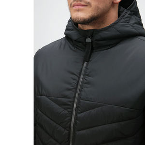 Chaqueta acolchada ligera de talla grande para hombre, cortavientos aislante, abrigos de invierno para hombre - Product Image 4