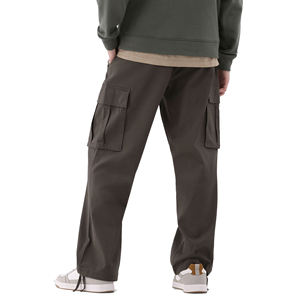 Pantalones Cargo de Pana de Cintura Alta Personalizados para Hombre, Pantalones Deportivos Rectos para Correr, de Secado Rápido, Corte Regular, Estilo Urbano - Product Image 1