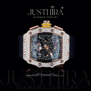 Montre en diamant de haute qualité pour femmes, élégante montre à quartz pour les occasions de fête et les occasions formelles, disponible au meilleur prix - Product Image 3