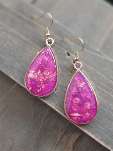 Pendientes de Resina Epoxi Hechos a Mano MN EXPORTS para Mujer, Elegantes, Ligeros, Joyería Islámica de Moda para Fiesta, Regalo - Product Image 5