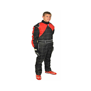 Lightweight % Polyester Waterproof Flame-Retardant Karting Racing Suit Anti-UV Quick Dry Windproof Breathable Features Full - Product Image 1