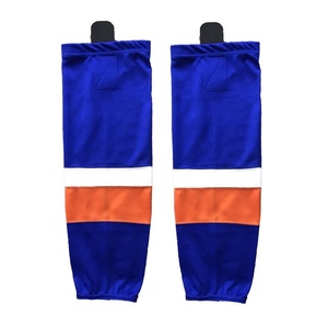 Chaussettes de hockey sur glace Meilleures ventes Chaussettes de hockey sur glace de haute qualité personnalisées par sublimation Chaussettes de hockey sur glace bon marché pour hommes - Product Image 1