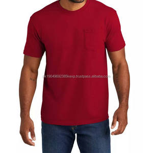 Camisetas Lisas Transpirables para Hombre, Fabricante de Camisetas de Algodón y Poliéster, Camisetas de Cuello Redondo para Hombre al por Mayor, Color Amarillo - Product Image 6