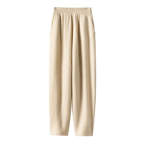 Pantalon en molleton de coton, coupe décontractée, tissu doux, confortable, pantalon décontracté pour homme - Product Image 3