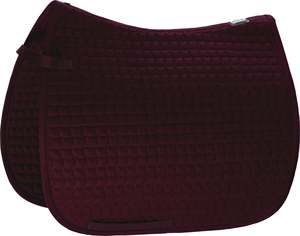 Tapis de selle d'équitation de style occidental en polyester, séchage rapide, doublure respirante en tissu avec mousse en polaire satinée, équipement équestre haut de gamme - Product Image 4