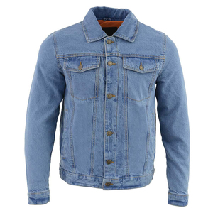 เสื้อแจ็คเก็ตคอร์ดูรอยผู้ชาย FLY HUMBLE SPORTSWEAR รุ่น Autumn Blouson ป้องกันลม คอปกพับได้ ปิดด้วยกระดุมเม็ดเดียว มีตัวเลือกโลโก้ด้านหน้า - Product Image 1