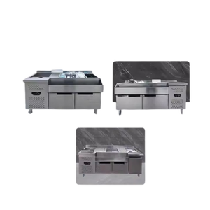 Tanque de hielo de doble temperatura para mini bar de té de burbujas, OEM/ODM - Product Image 2