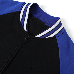 Chaqueta Universitaria ZPB Personalizada de Alta Calidad para Mujer, Transpirable, de Secado Rápido, con Escudo Bordado, Chaqueta con Letras Griegas Personalizadas - Product Image 5