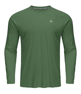 Maillot de bain à manches longues pour homme, protection UV par sublimation, séchage rapide, fabrication OEM sur mesure, vente en gros d'usine OEM - Product Image 1