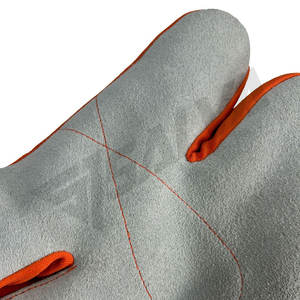 Guantes de Trabajo de Cuero para Hombre y Mujer, Guantes de Seguridad para Jardinería, Construcción, de Piel de Vaca, Económicos - Product Image 5
