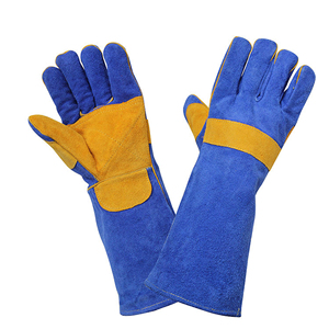 Guantes de Trabajo de Cuero Personalizados, Resistentes, para Construcción Industrial, Jardinería, Seguridad, Trabajo con Aceite, Conducción y Soldadura TIG - Product Image 1