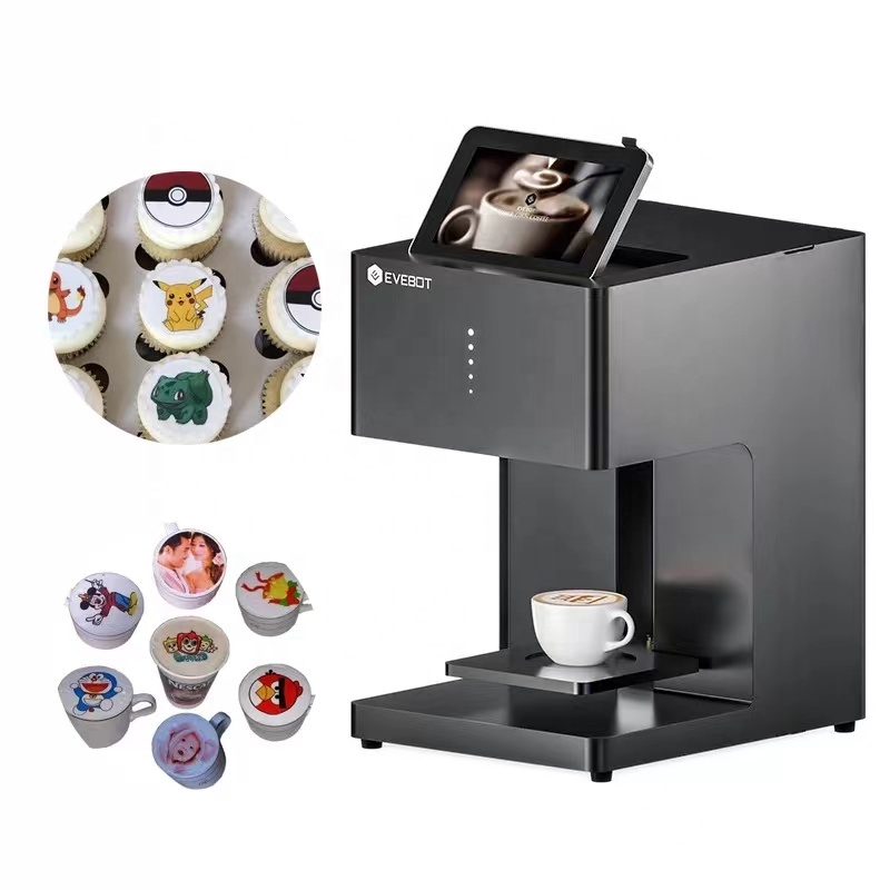 Evebot EB-FC 3D кофейный принтер искусство латте кофе фото печатная машина цифровой с поддержкой Wi-Fi печать Кофейня EB-FT4 EB-Pro