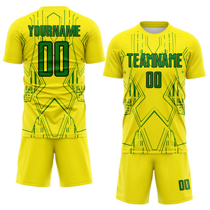 ชุดฟุตบอลผู้ชายแบบใหม่ พิมพ์ลายดิจิทัล พร้อมชื่อ เบอร์ และโลโก้สั่งทำได้ รับผลิตตามแบบ OEM สั่งซื้อจำนวนมากได้จากผู้ผลิต - Product Image 1