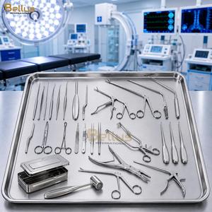 ชุดเครื่องมือผ่าตัดกระดูกสันหลังแบบ Laminectomy 47 ชิ้น ทำจากสแตนเลสสตีล ใช้งานด้วยมือ สำหรับศัลยกรรมกระดูกและข้อ ผลิตโดยโรงงาน OEM ODM - Product Image 3