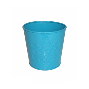 Premium Quality Iron Planter <b>Pot</b> with Durable Painted Finish <b>for</b> Modern Home Garden Styling - Product Image 5