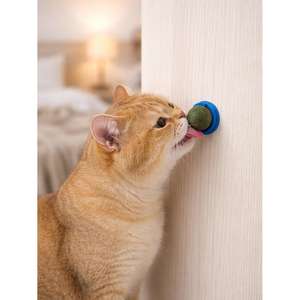 YOMMY Rullo Adesivo Forte alla Menta Pura per la Digestione Felina 4,5 x 4 cm Prodotto per la Cura degli Animali Domestici Disponibile in 3 Colori - Product Image 3