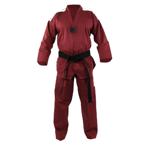 Ensembles d'uniformes de Taekwondo élégants, logo personnalisé, couleurs personnalisées, tailles personnalisées, légers, respirants, séchage rapide, 100% coton, unisexe, adulte - Product Image 3