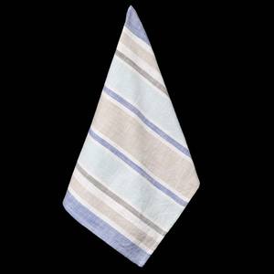 Toallas de Cocina de Lona de Algodón 100% OEM de la Mejor Calidad, con Diseño Elegante de Rayas Teñidas con Hilo, Impresión Personalizada, de la India - Product Image 3