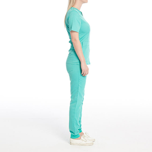 Uniforme Quirúrgico Profesional para Mujeres, Uniforme Médico para Enfermeras, Doctoras y Dentistas - Product Image 3