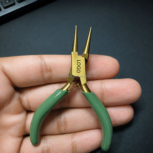 Mini Alicates de Punta Redonda de 3 Pulgadas, Herramienta para Hacer Joyas y Envolver Alambres, Venta al por Mayor - Product Image 1
